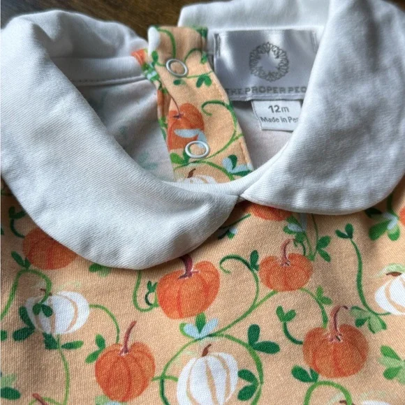 THE PROPER PEONY pumpkin bubble - Picture 4 of 4